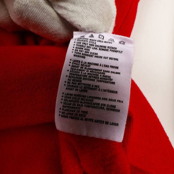 NFL Tennessee Oilers Mens XL Hoodie Team Apparel Sweatshirt Inaugural Season - Picture 9 of 10